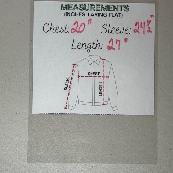 Oriental Jacket | Red | Woman Size 18 - Picture 5 of 5